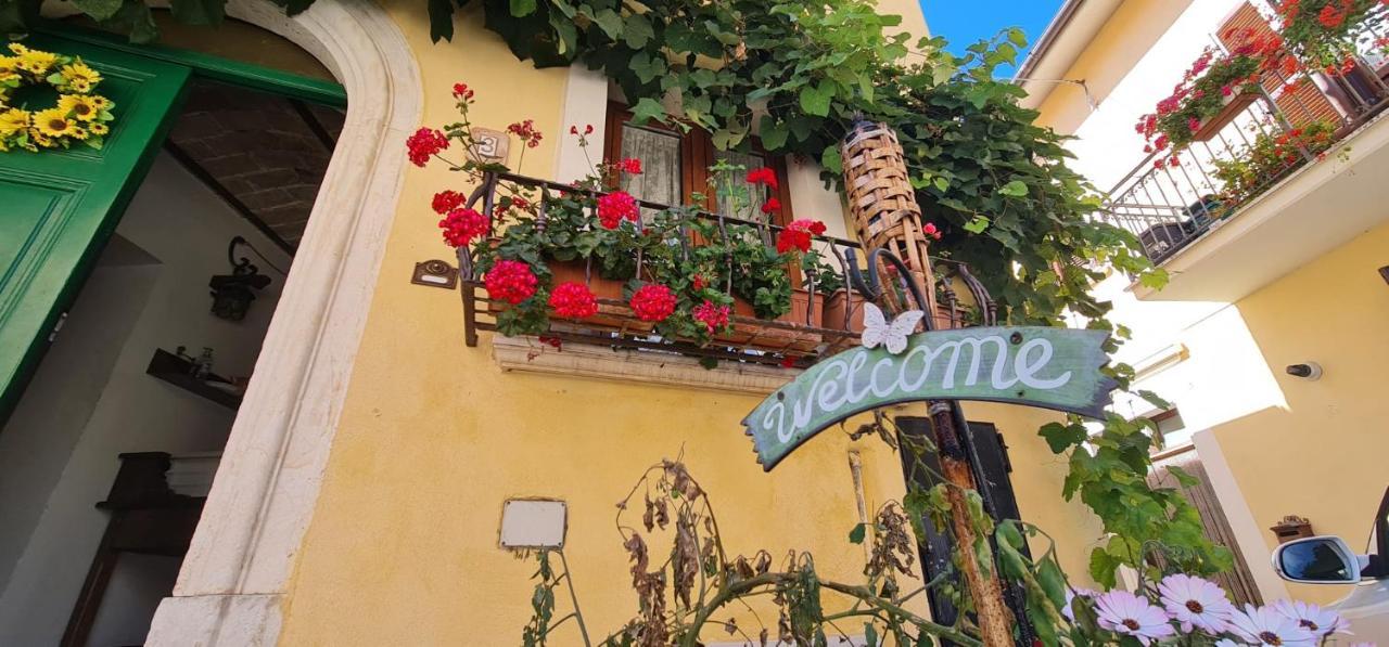 Villa Scaccia pensieri Cerchio Esterno foto