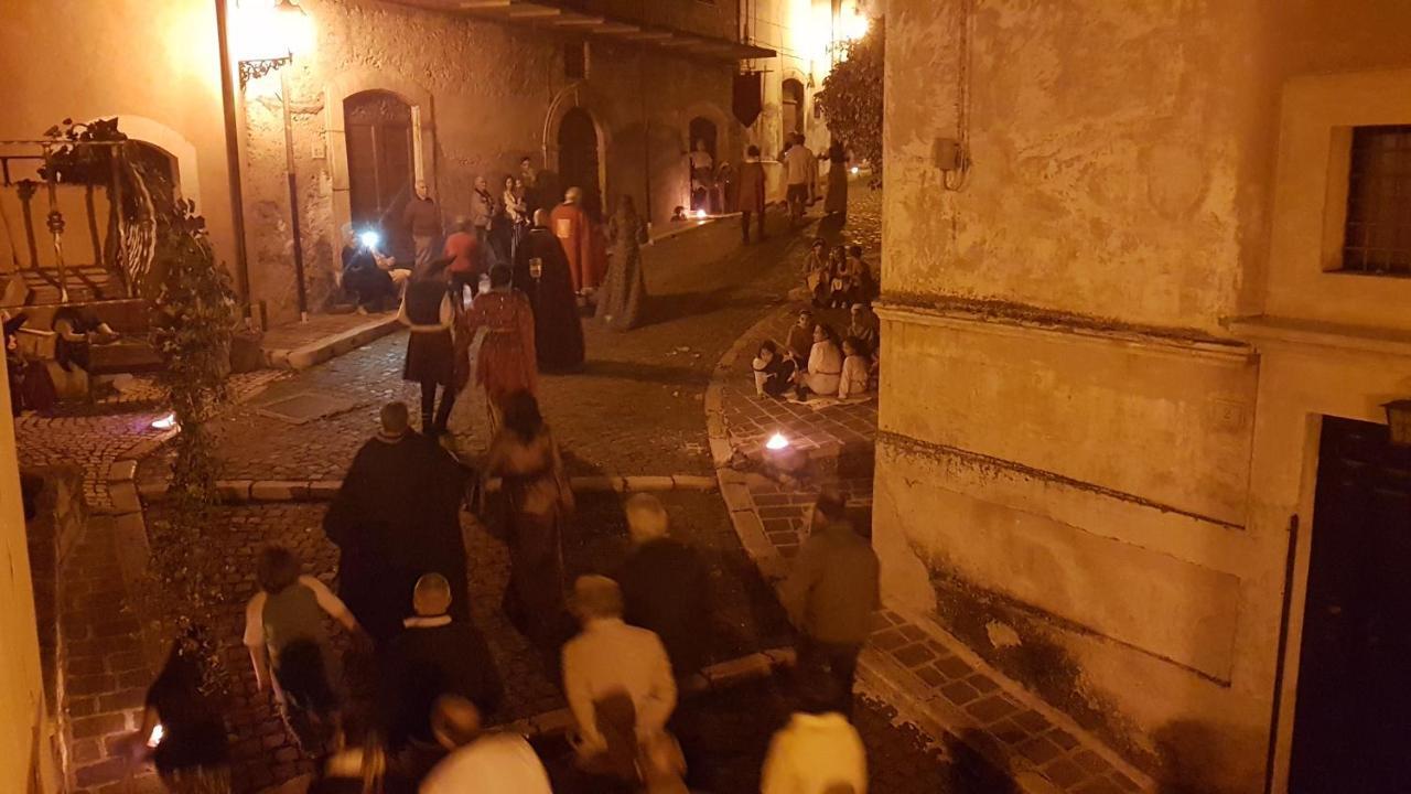Villa Scaccia pensieri Cerchio Esterno foto